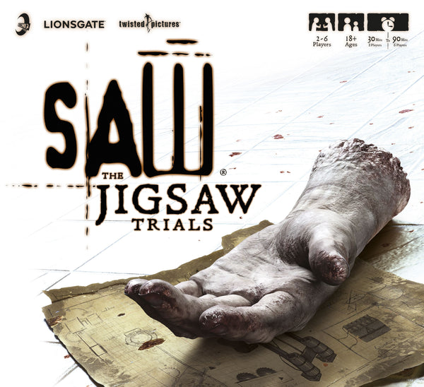 SAW: The Jigsaw Trials *PRE-ORDER*