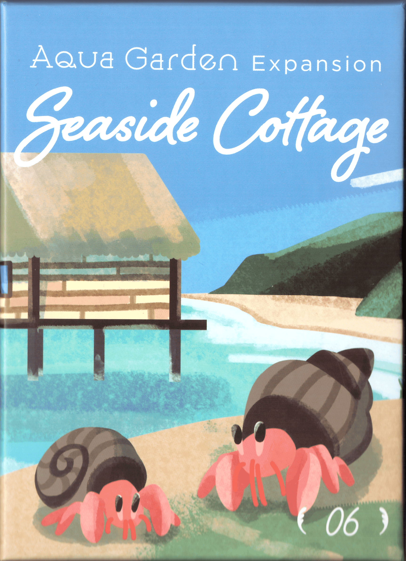 Aqua Garden: Seaside Cottage Expansion (Japanese Edition)