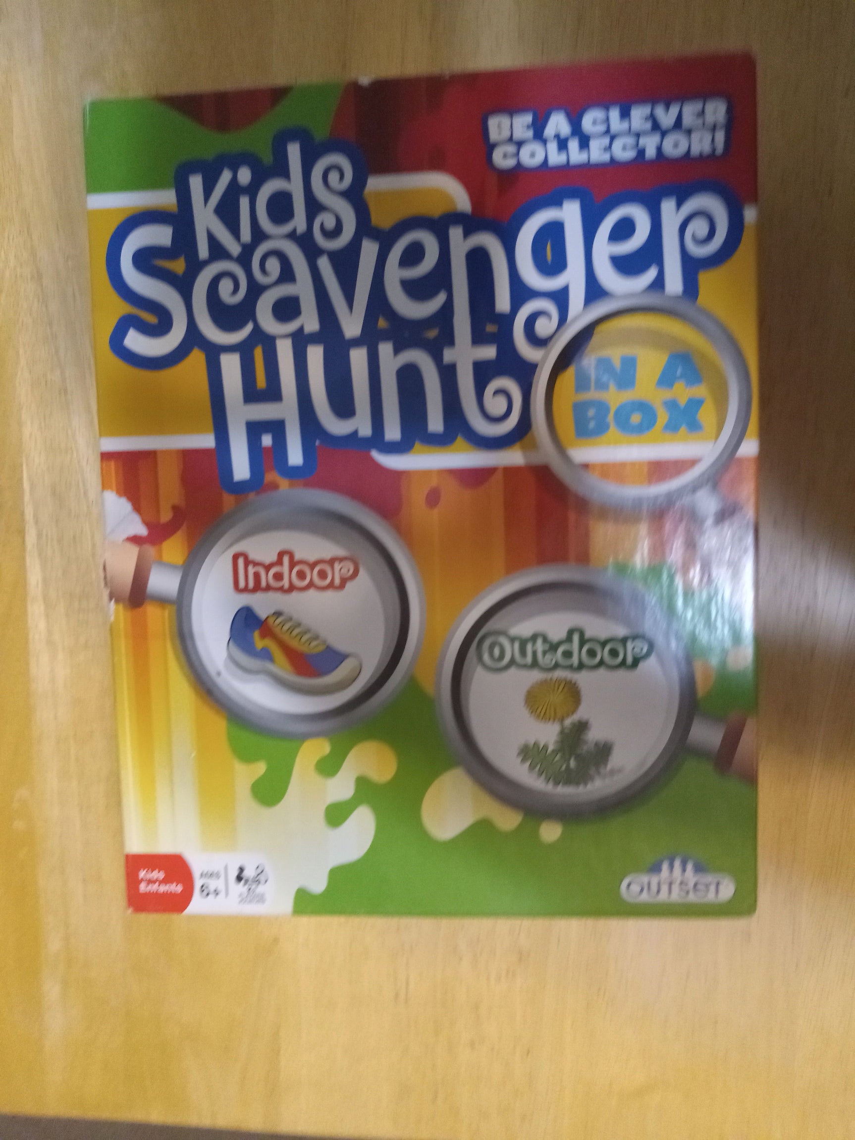 Kids Scavenger Hunt