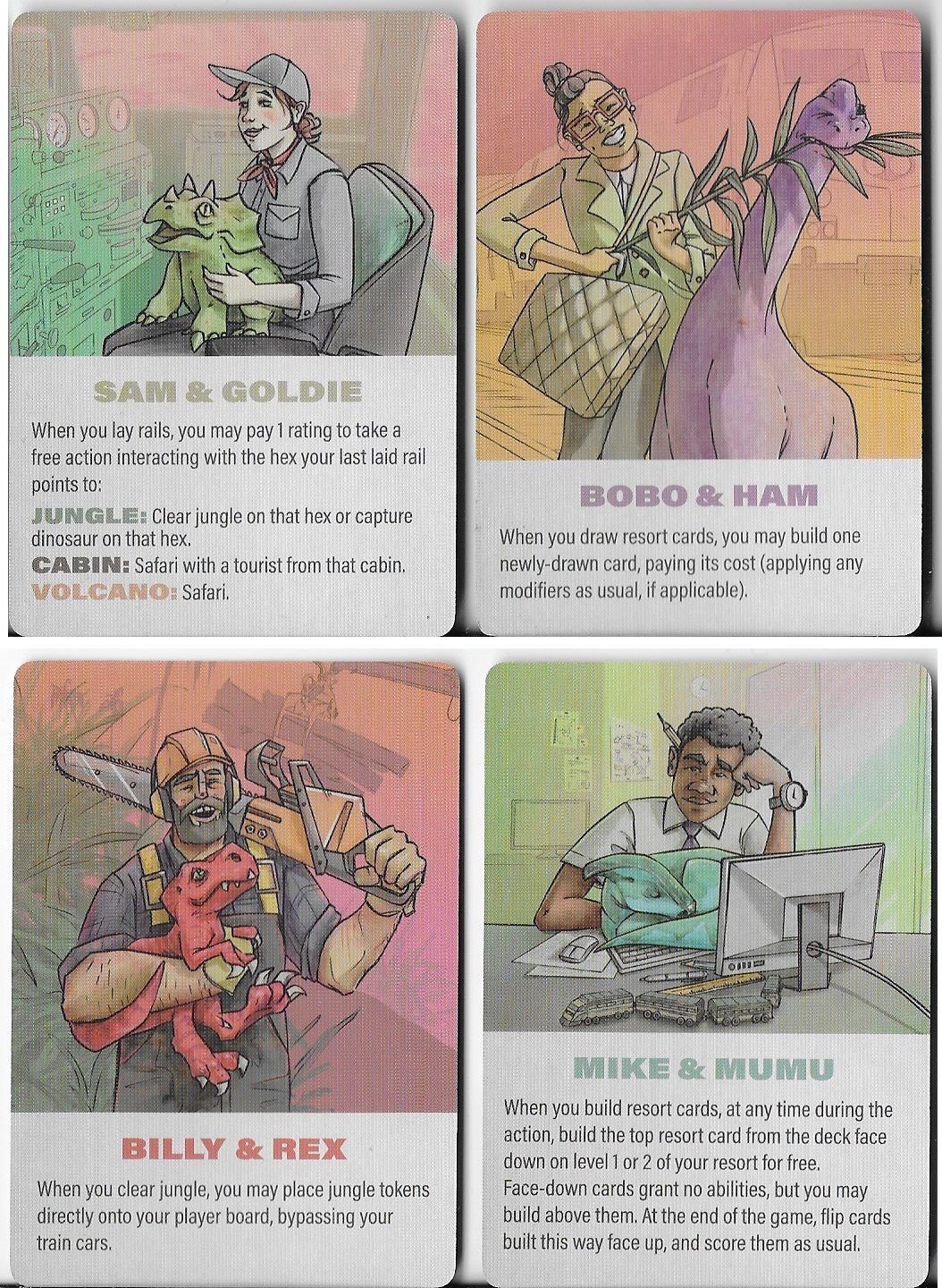 Cretaceous Rails: Variable Player Powers Mini Expansion