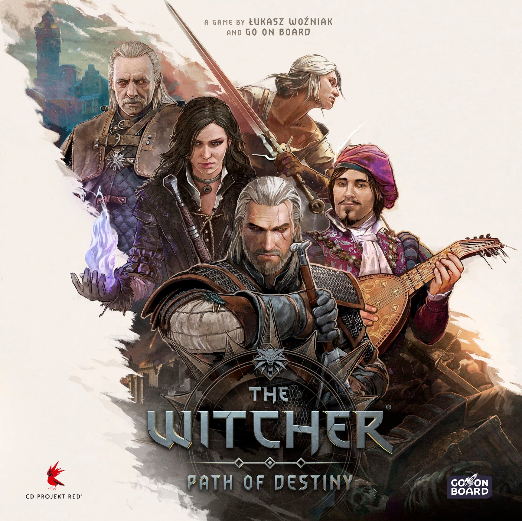 The Witcher: Path Of Destiny (Standard Edition)
