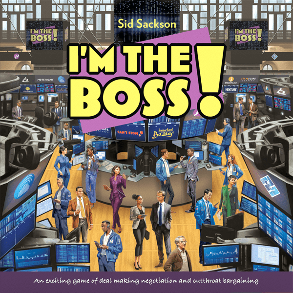 I'm the Boss! (2023)