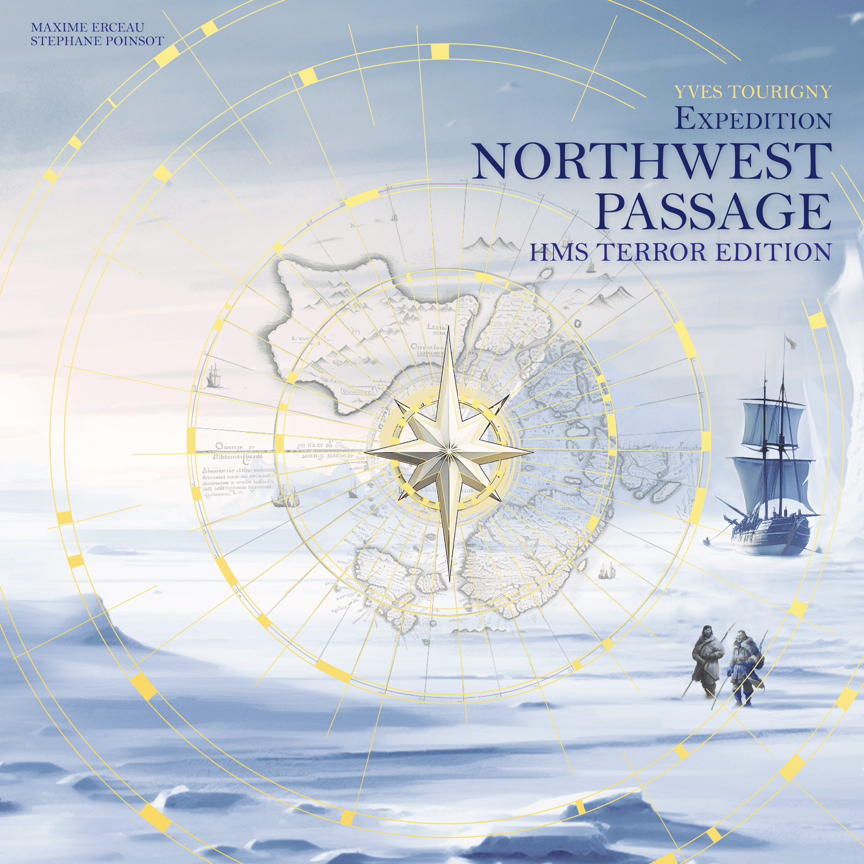 Expedition: Northwest Passage – HMS Terror Edition (Kickstarter Edition)