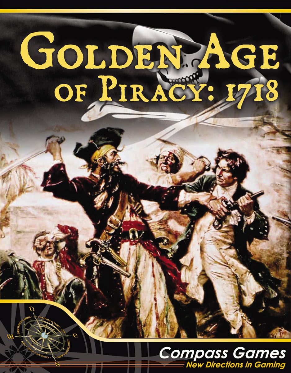 The Golden Age of Piracy: 1718