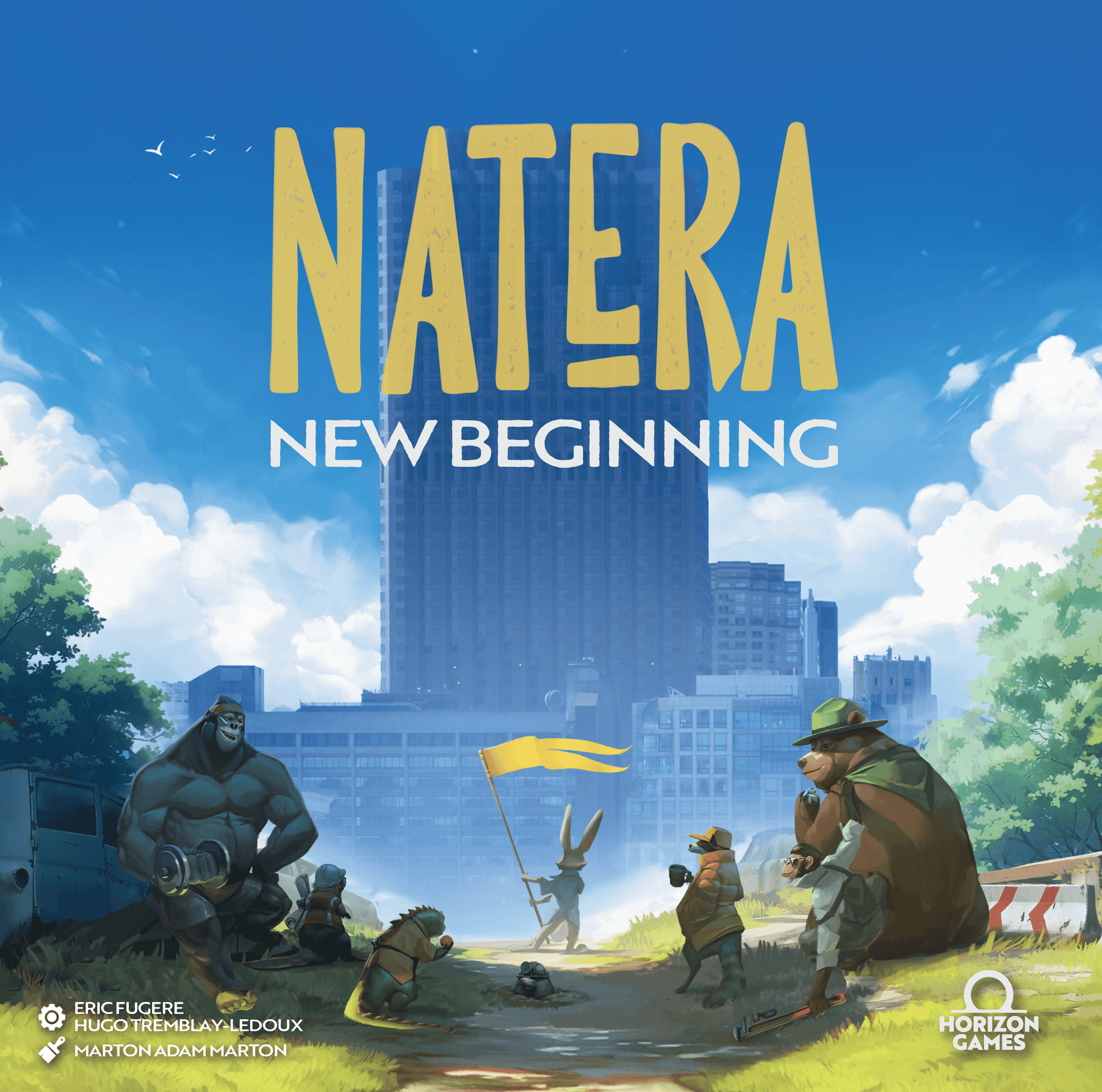 Natera: New Beginning (Deluxe)