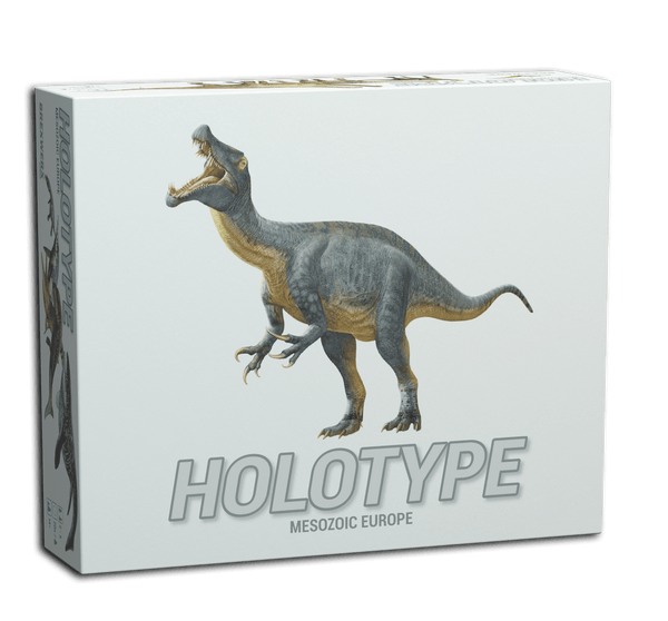 Holotype: Mesozoic Europe *PRE-ORDER*