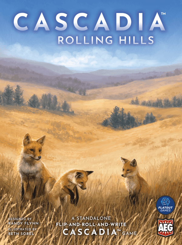 Cascadia: Rolling Hills *PRE-ORDER*
