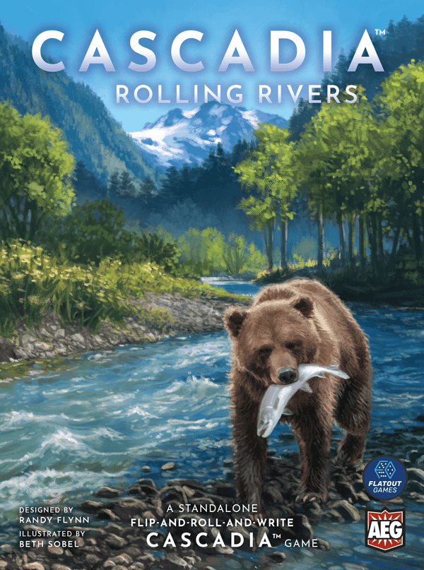 Cascadia: Rolling Rivers *PRE-ORDER*