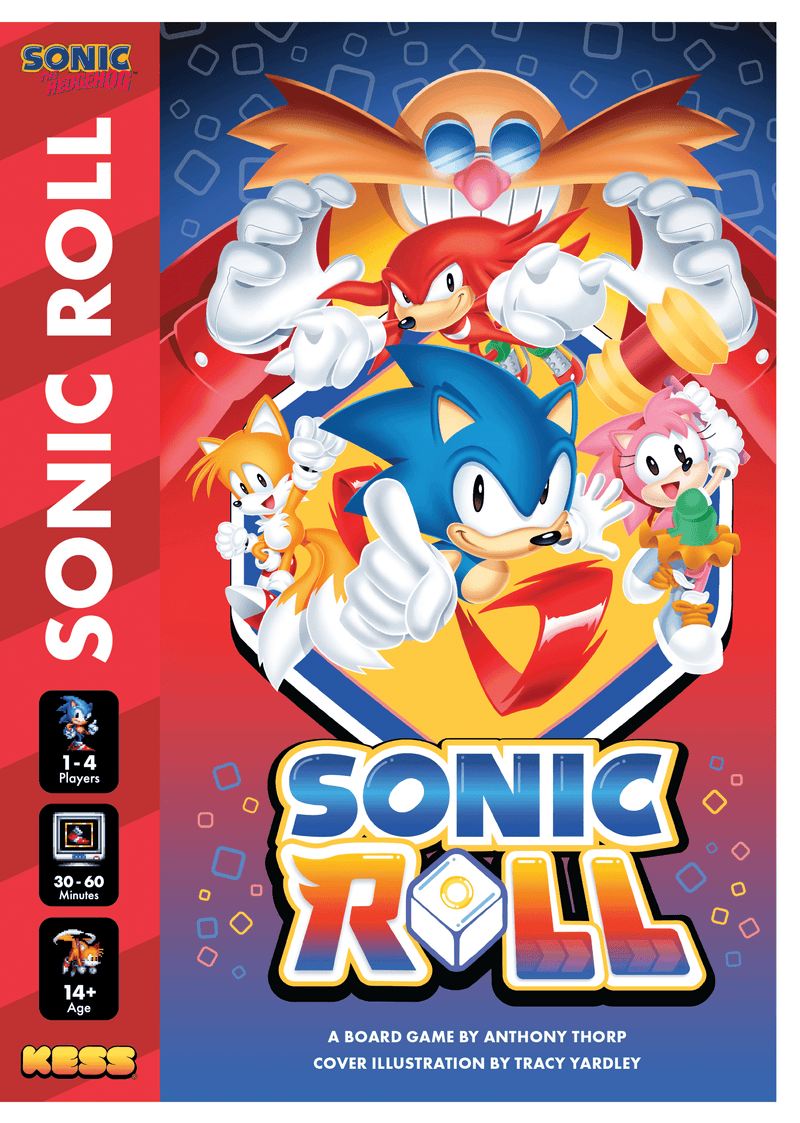 Sonic Roll (Minor Damage)