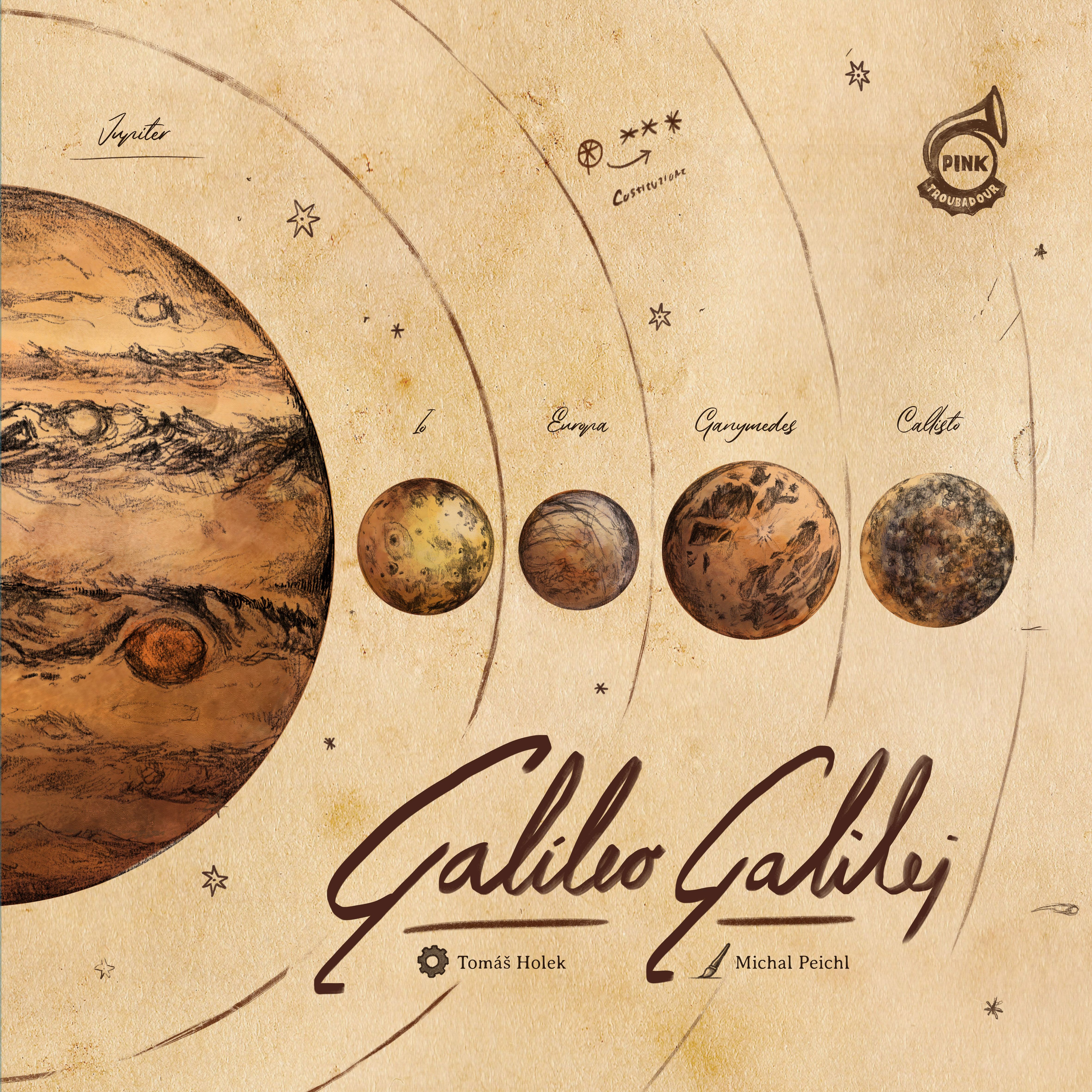 Galileo Galilei – Board Game Bliss