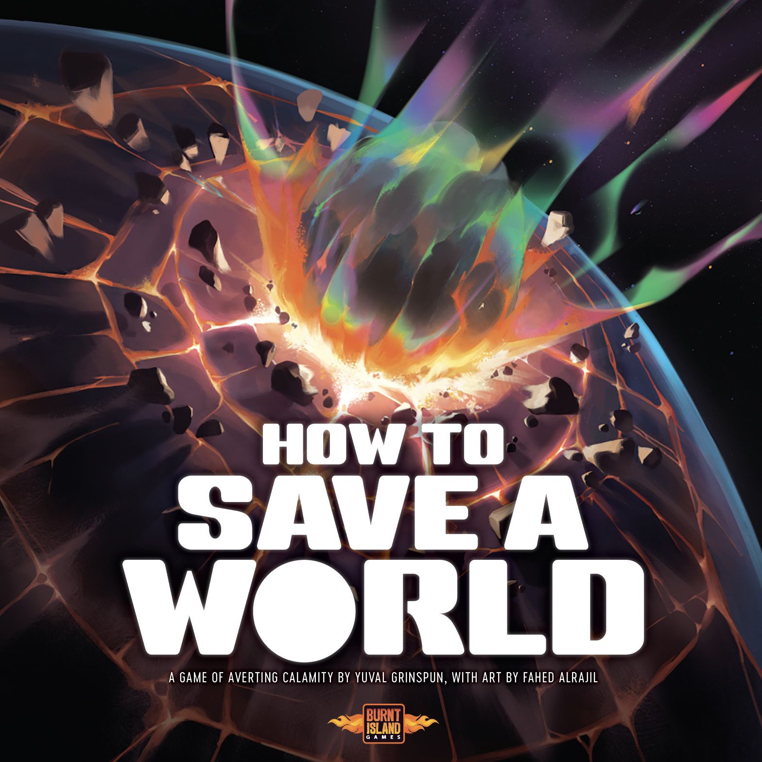 How to Save a World *PRE-ORDER*