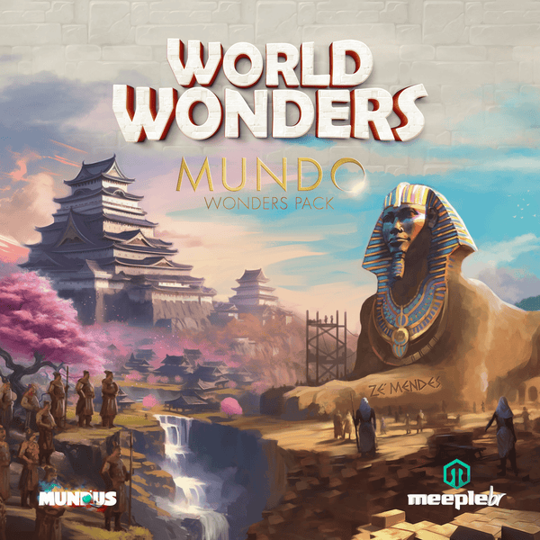 World Wonders: Mundo Wonders Pack *PRE-ORDER*