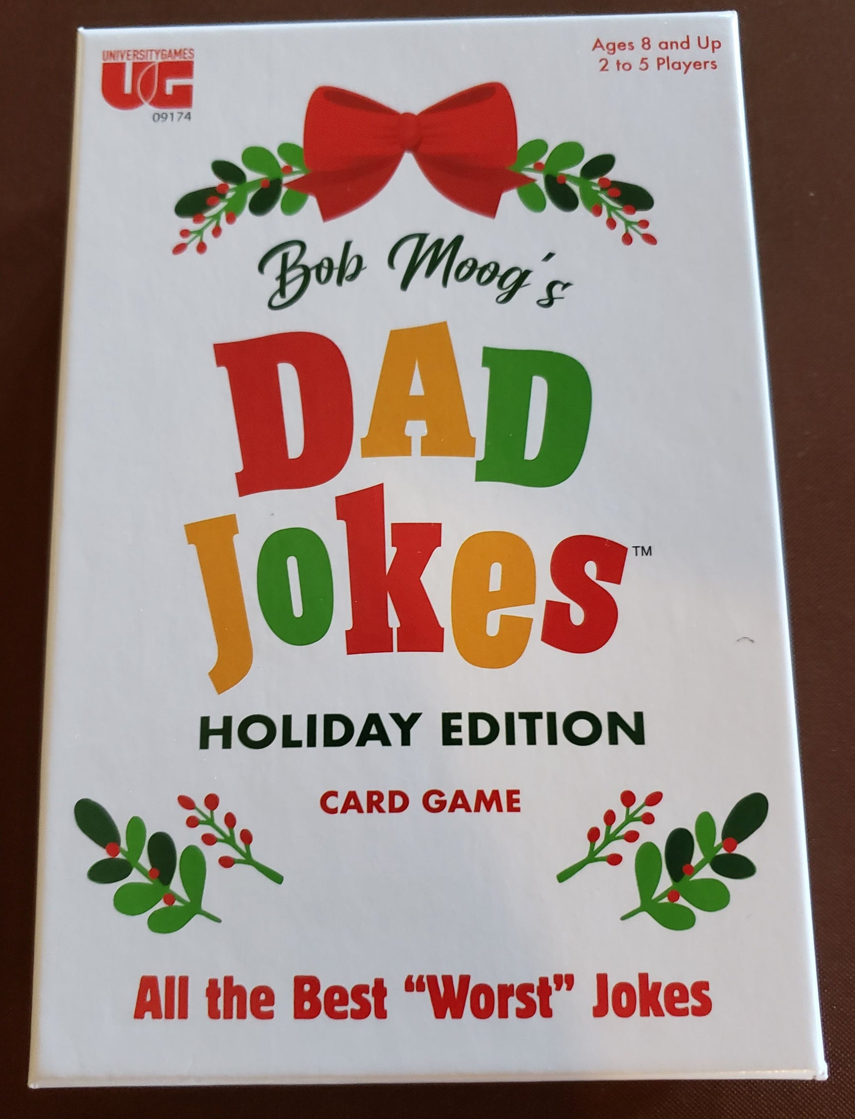 Bob Moog's Dad Jokes: Holiday Edition