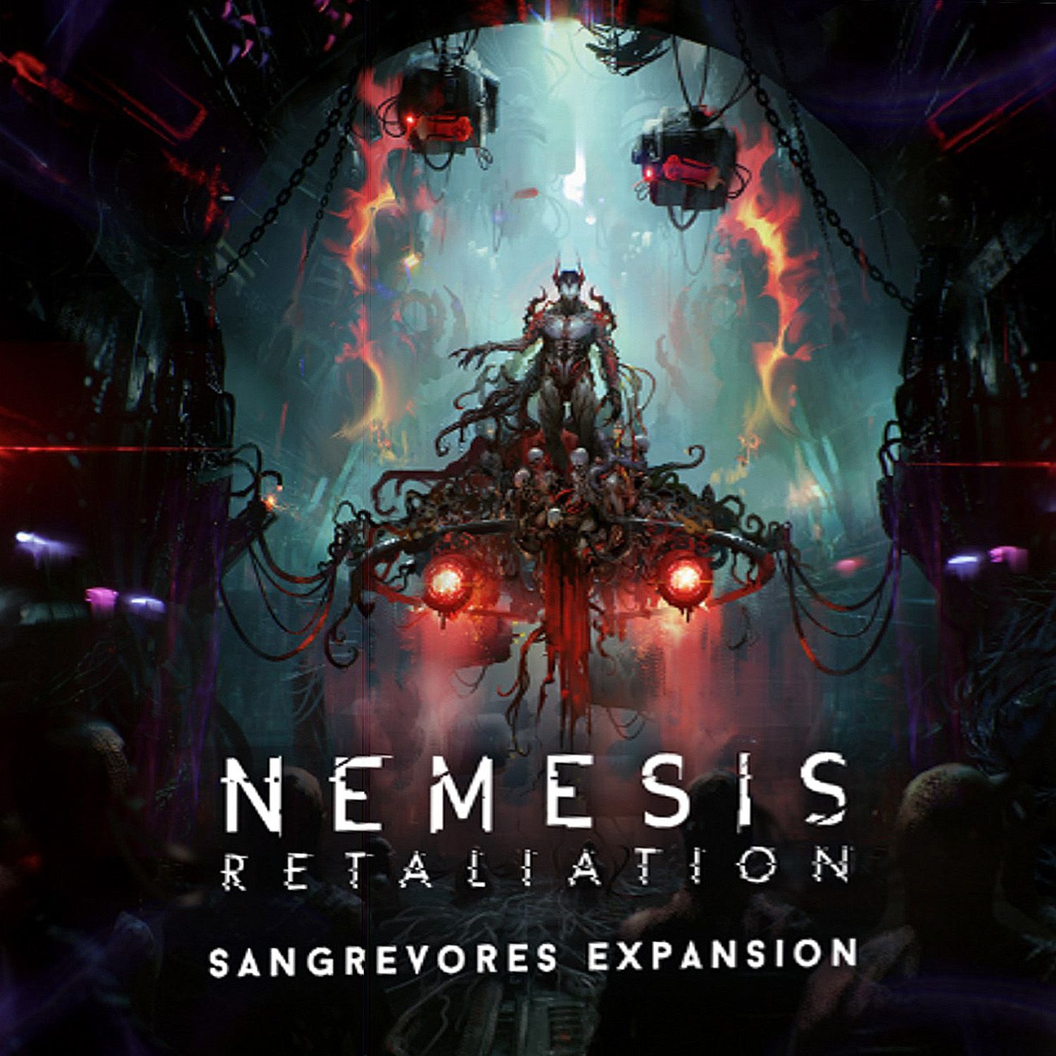Nemesis: Retaliation – Sangrevores Expansion *PRE-ORDER*