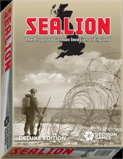 Sealion: The Proposed German Invasion of England (Deluxe Edition)
