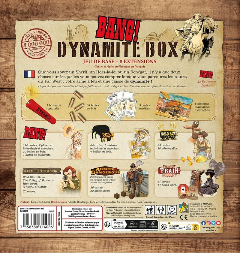 BANG! Dynamite Box (Games Included)