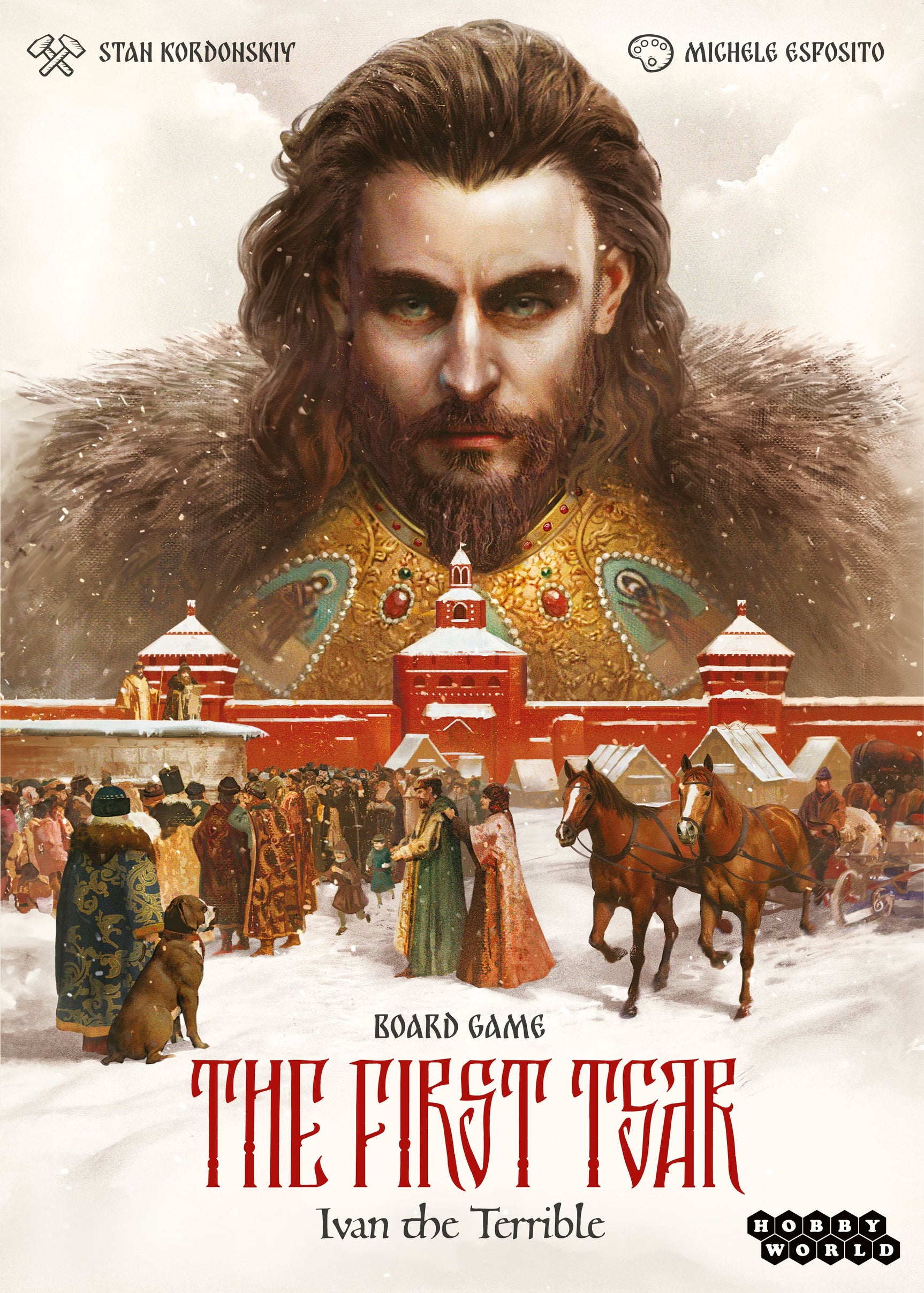 The First Tsar: Ivan the Terrible *PRE-ORDER*