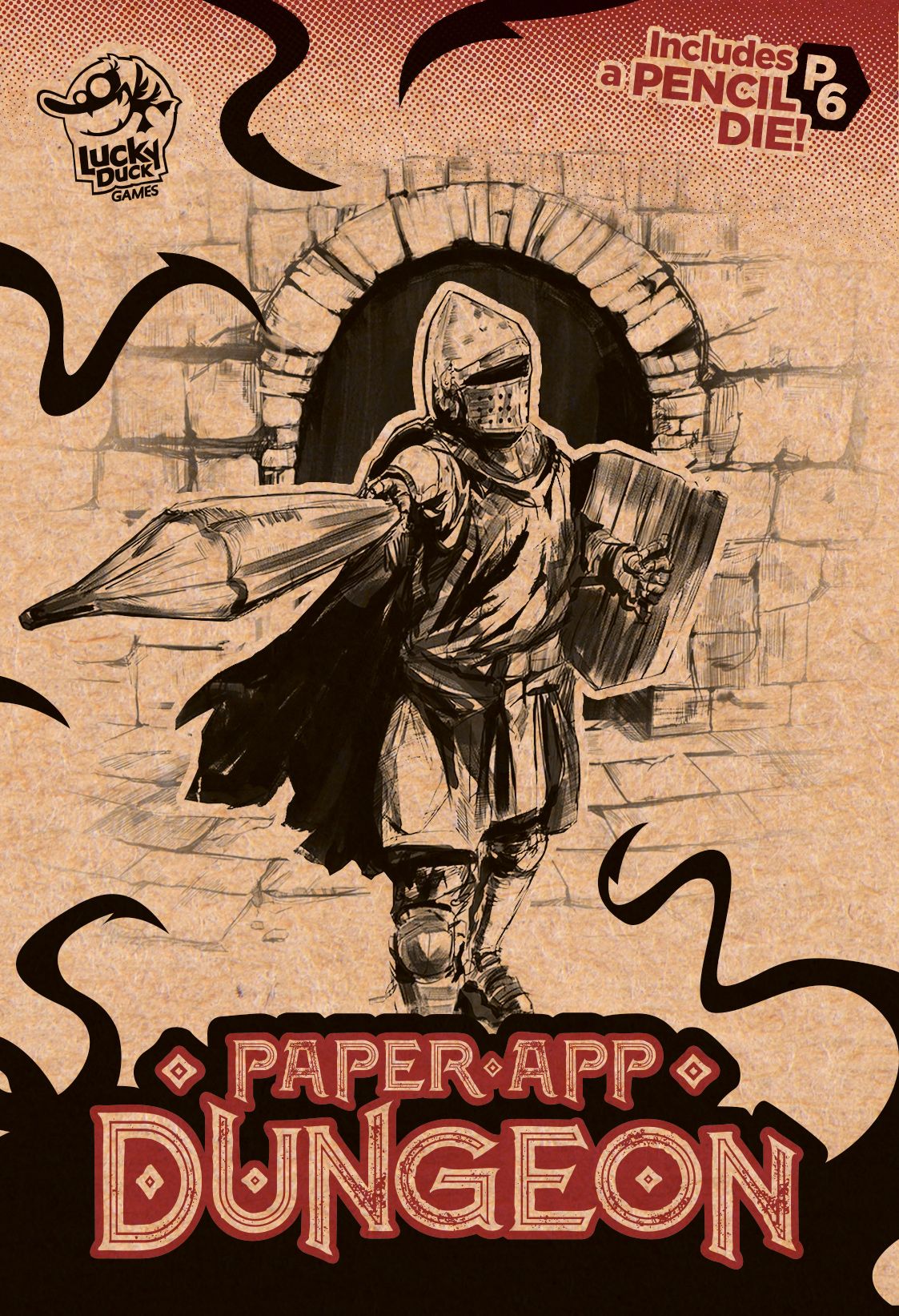 Paper App Dungeon (Refresh) *PRE-ORDER*