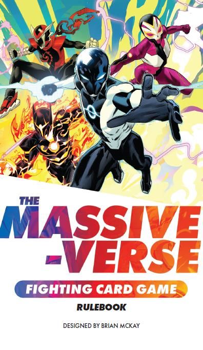 The Massive-Verse Fighting Card Game *PRE-ORDER*