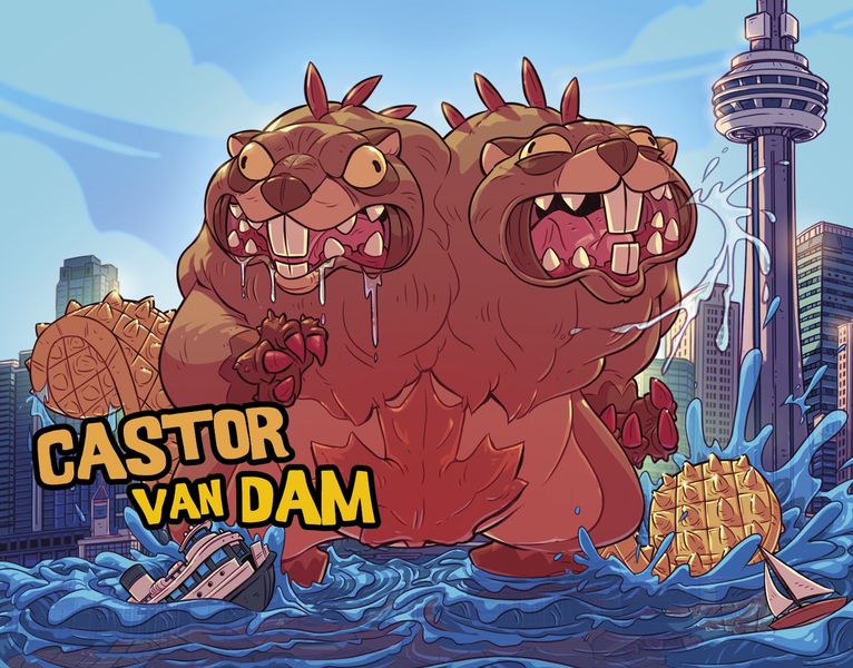 King of Tokyo/King of New York: Castor Van Dam
