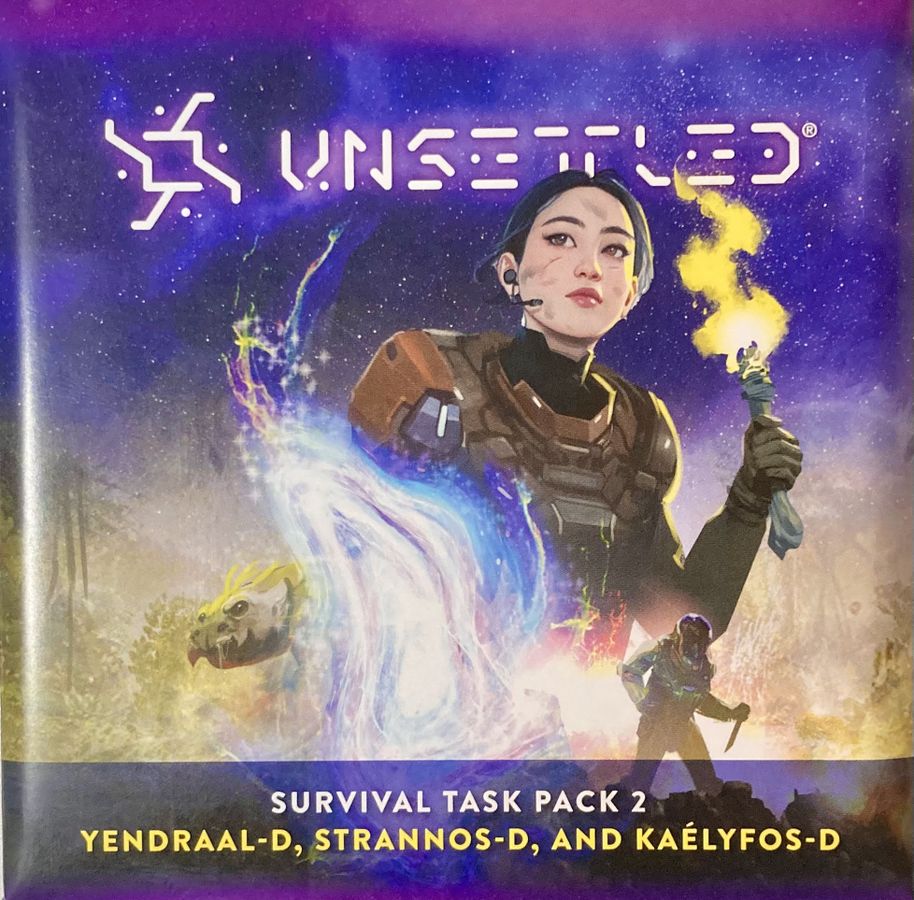 Unsettled: Survival Task Pack 2 (Yendraal, Strannos, Kaelyfos)