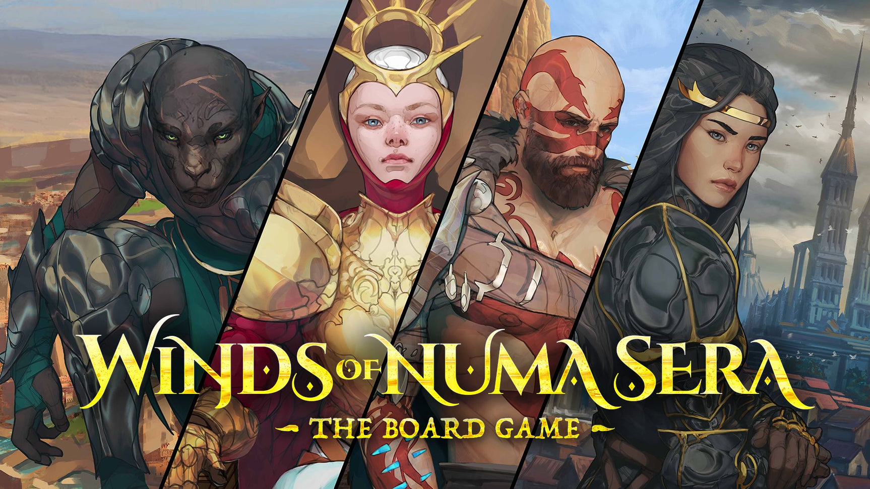Winds of Numa Sera *PRE-ORDER*