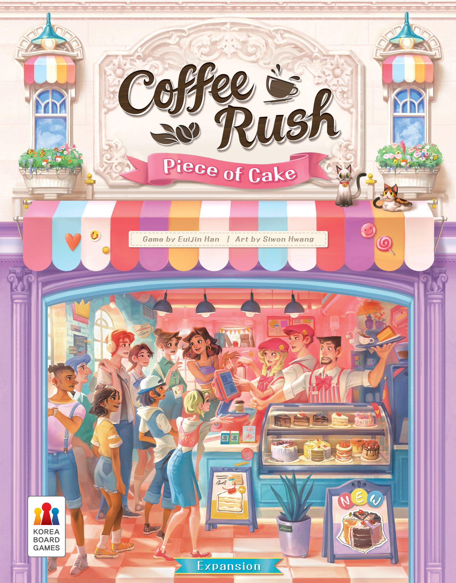 Coffee Rush: Piece of Cake *PRE-ORDER*