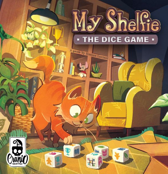 My Shelfie: The Dice Game *PRE-ORDER*