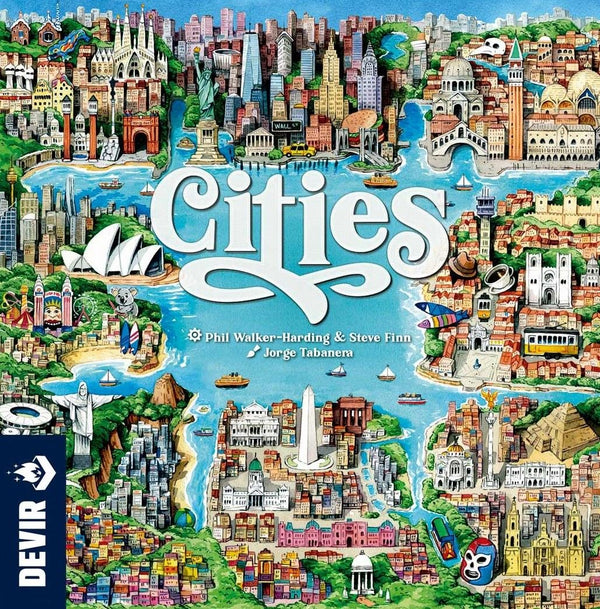 Cities *PRE-ORDER*