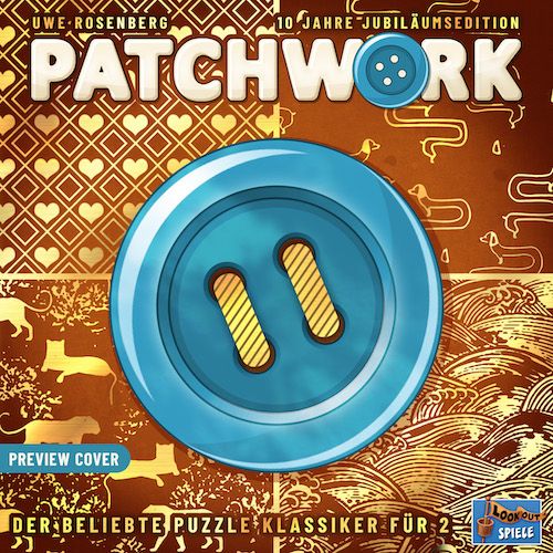 Patchwork 10th Anniversary Edition *PRE-ORDER*