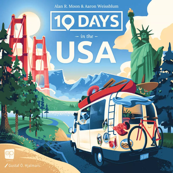 10 Days in the USA (The OP Edition)