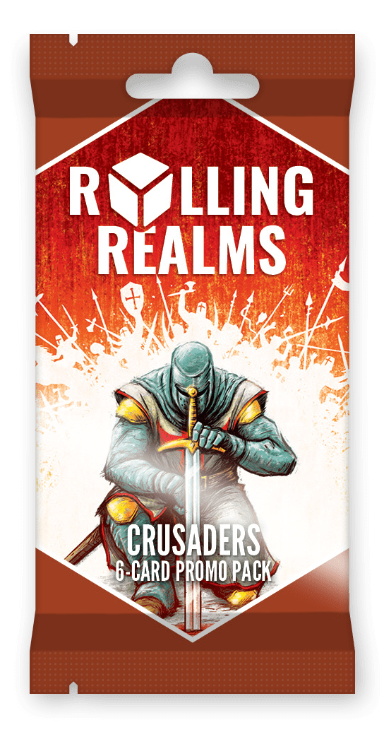 Rolling Realms: Crusaders Promo Pack