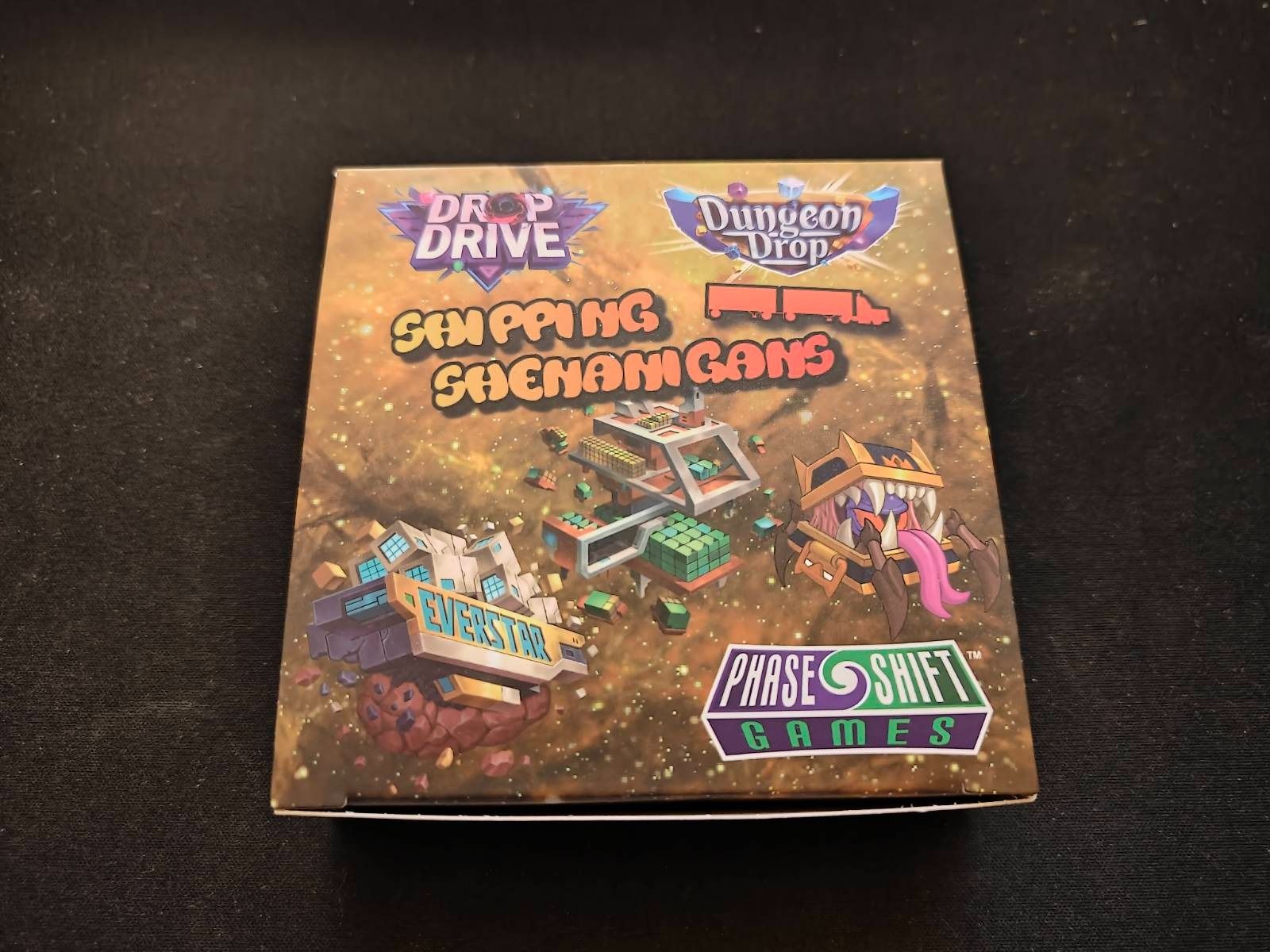 Drop Drive: Shipping Shenanigans