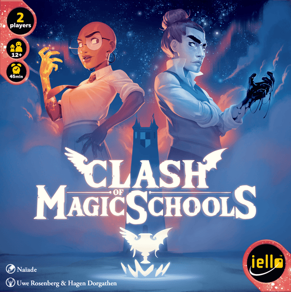 Clash of Magic Schools *PRE-ORDER*