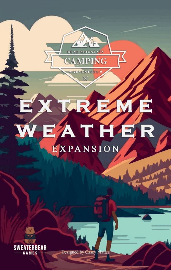 Bear Mountain Camping Adventure: Extreme Weather *PRE-ORDER*