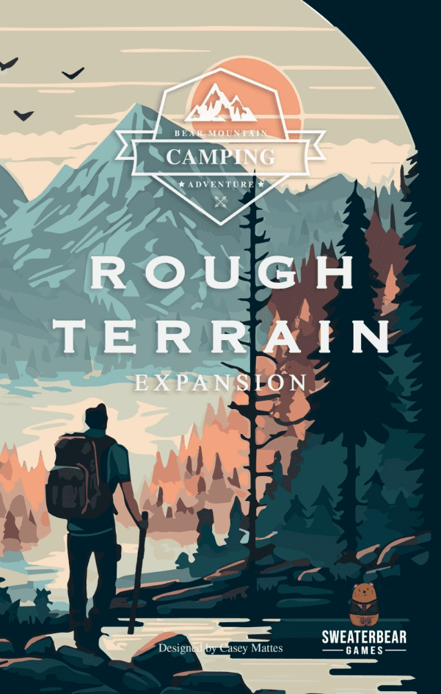 Bear Mountain Camping Adventure: Rough Terrain