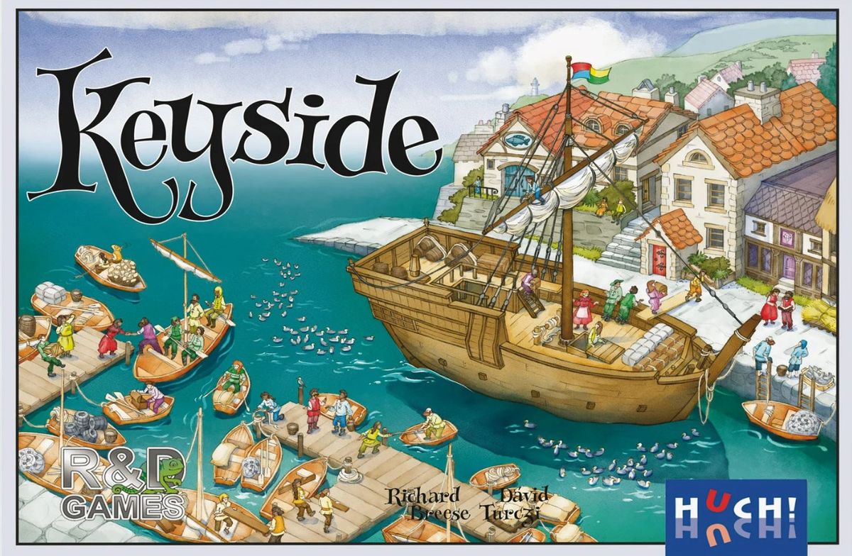 Keyside (Kickstarter Edition) (Import)