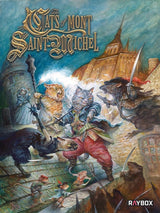The Cats of Mont Saint Michel *PRE-ORDER*
