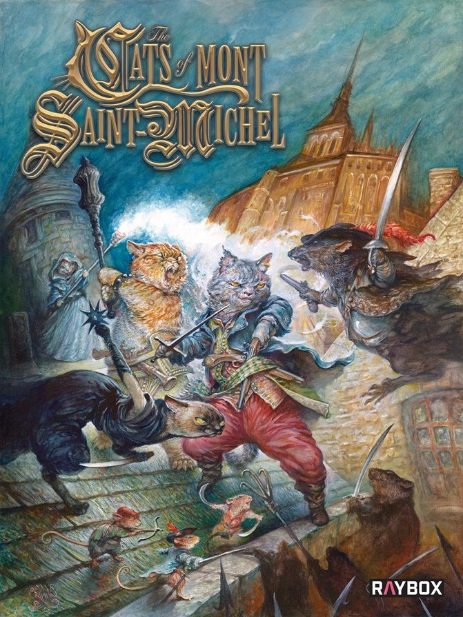 The Cats of Mont Saint Michel *PRE-ORDER*