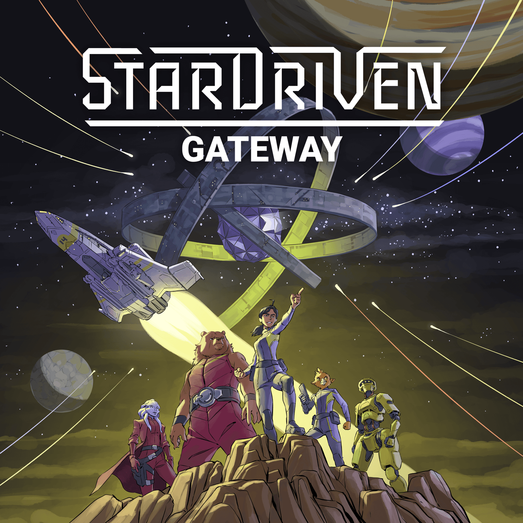 StarDriven: Gateway (Kickstarter Edition)