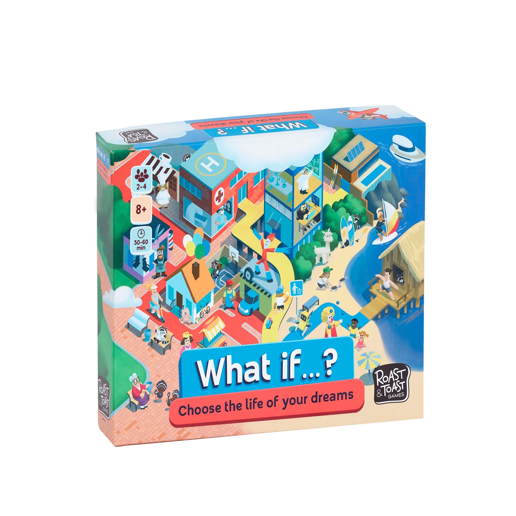 What if…?: Choose the life of your dreams *PRE-ORDER*
