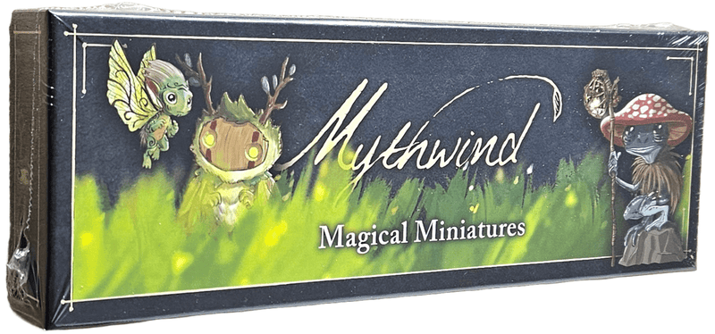 Mythwind: Magical Miniatures & Board Game & Board Game Bliss