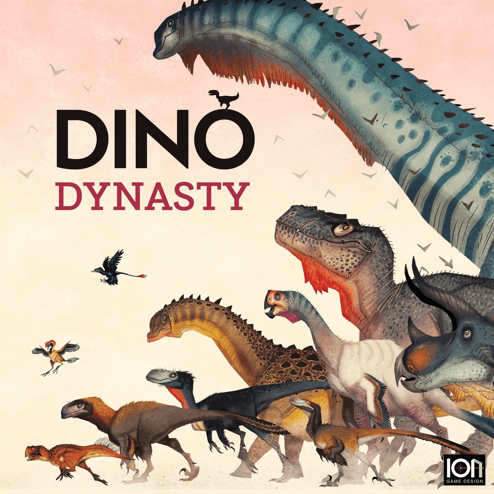 Dino Dynasty *PRE-ORDER*