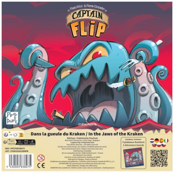 Captain Flip: In the Jaws of the Kraken