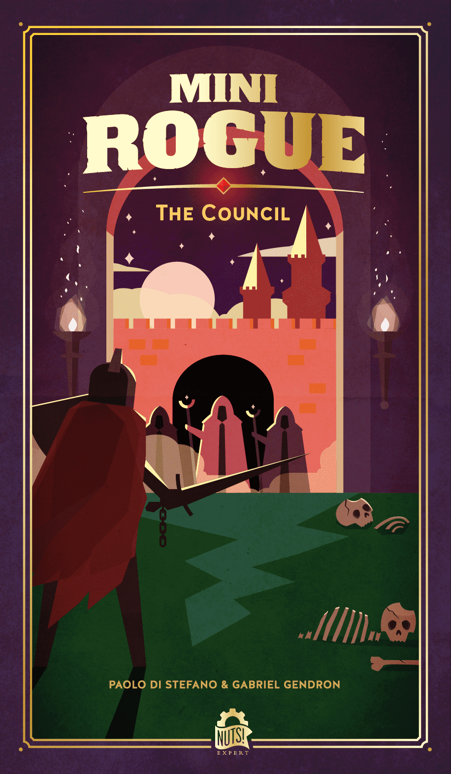 Mini Rogue: The Council *PRE-ORDER*