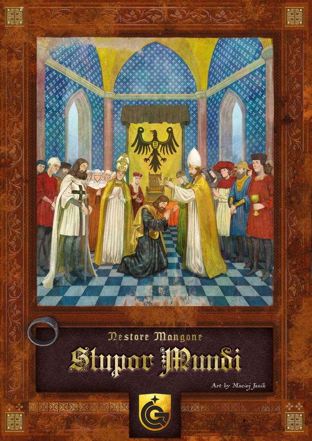 Stupor Mundi Deluxe Baron Edition French Board Game Bliss Pic8102394 