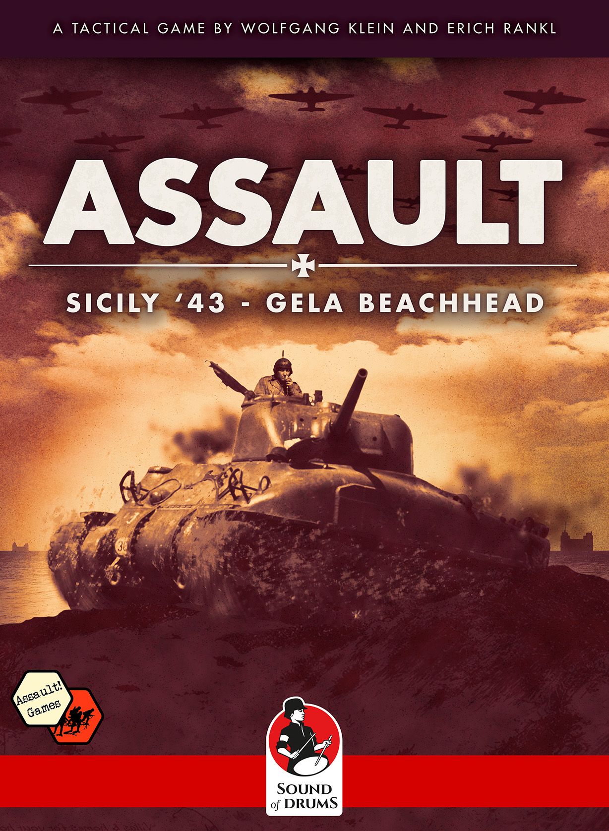 Assault: Sicily '43 – Gela Beachhead