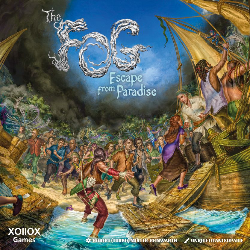 The Fog: Escape from Paradise (Deluxe Edition)