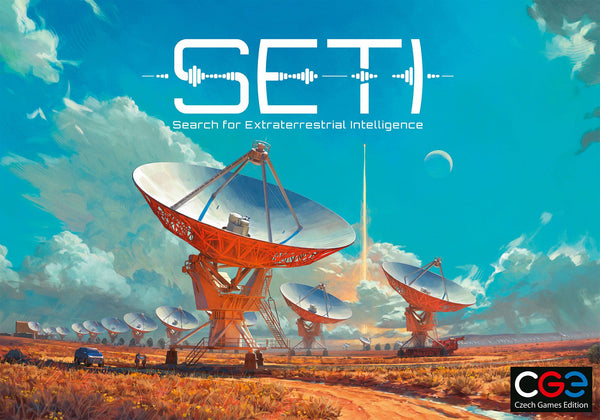 SETI: Search for Extraterrestrial Intelligence *PRE-ORDER*