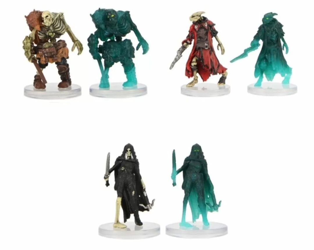 Dungeons & Dragons: Onslaught – OP Kit –  Skeletal Warriors and Spectral Warriors
